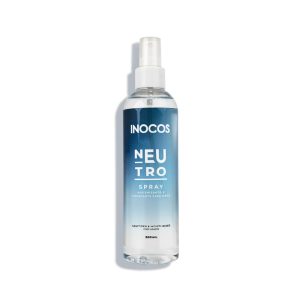 Spray Higienizante e Hidratante para Mãos Neutro 250ml - Inocos