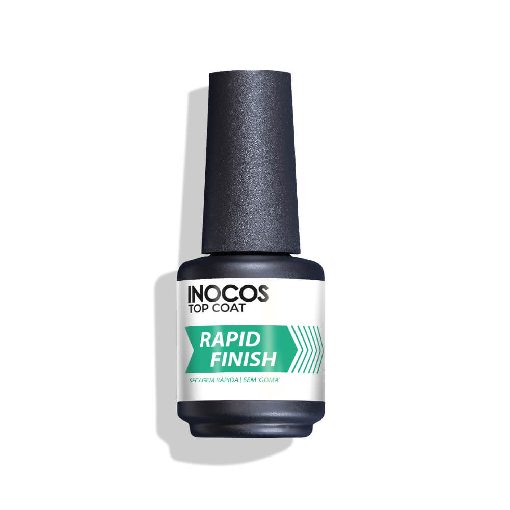Top Coat Rapid Finish 15ml – Inocos Top Coat Rapid Finish 15ml - Inocos