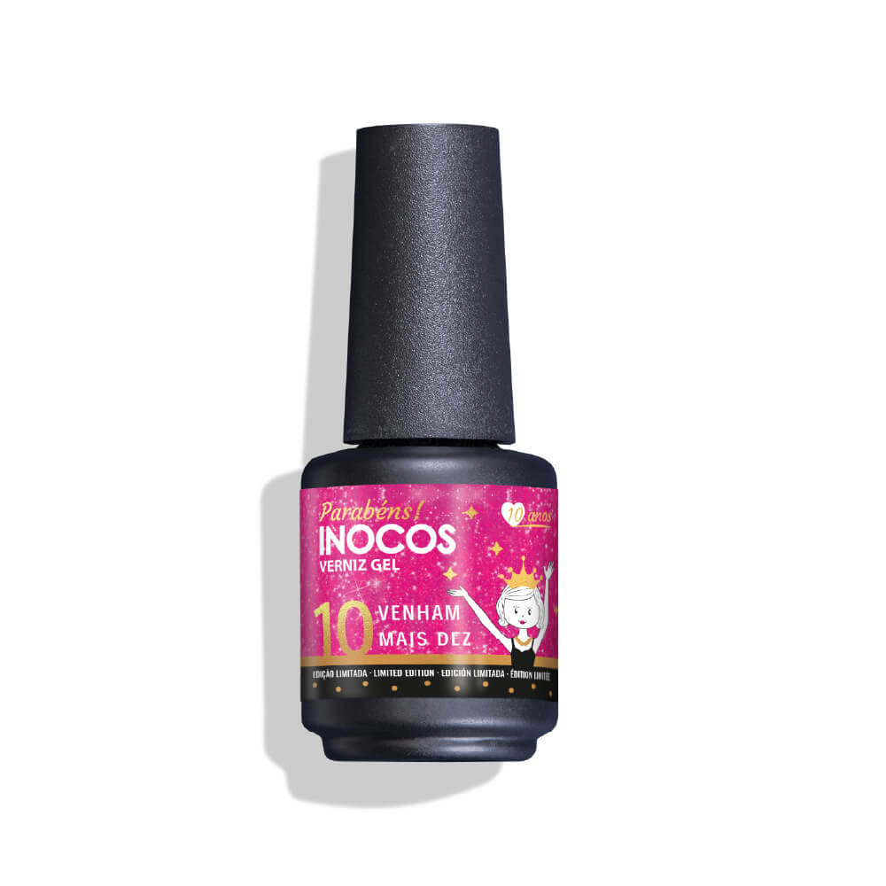 Venham Mais 10 Verniz Gel 15ml – Inocos Venham Mais 10 Verniz Gel 15ml - Inocos