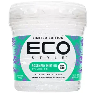 Eco Style Rosemary Mint Gel - 16oz (473ml)