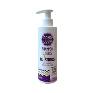 Shampoo Lisos e Alisados 400gr - Dona Juba