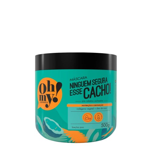 Máscara Ninguém Segura Esse Cacho 500g – Oh My! Máscara Ninguém Segura Esse Cacho 500g – Oh My!