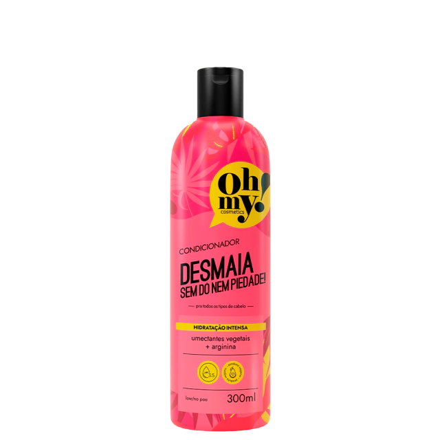 Condicionador Desmaia 300ml Oh My! Condicionador Desmaia 300ml Oh My!