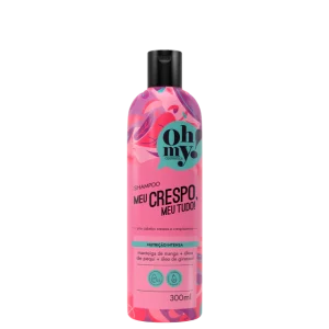 Shampoo Meu Crespo Meu Tudo 300ml - Oh My!