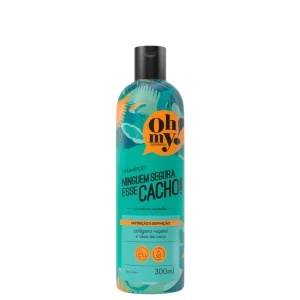 Shampoo Ninguém Segura Esse Cacho 300ml - Oh My!