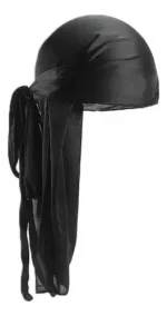 Silky Durag Preto - HB003 - Image 2