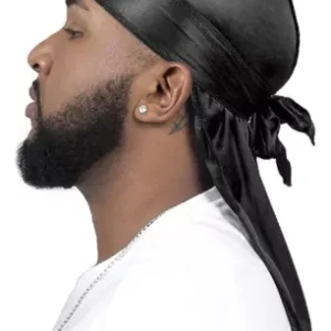 Silky Durag Preto - HB003