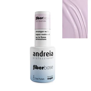 Fiber Base Soft Lavander Andreia 10.5ml