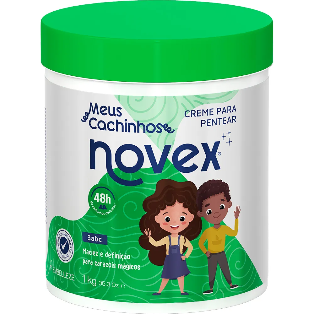 07765-1 Novex Creme De Pentear Meus Cachinhos 1KG