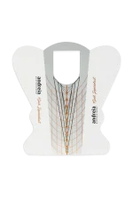 ANDREIA INSANE XL NAIL FORMS 250 UNIDADES