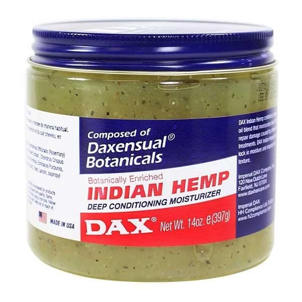 DAX POMADE INDIAN HEMP 397G 14oz DAX POMADE INDIAN HEMP 397G 14oz