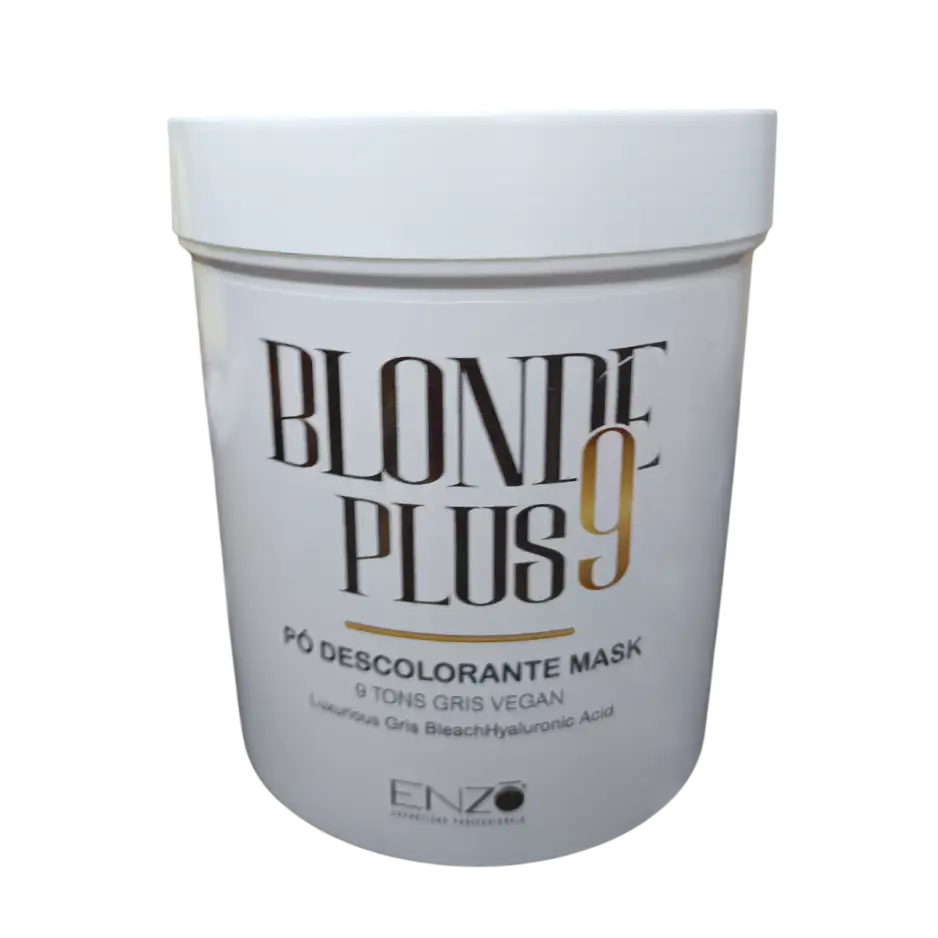 ENZO PÓ DESCOLORANTE DECO PLEX VEGAN 9+ 500G ENZO PÓ DESCOLORANTE DECO PLEX VEGAN 9+ 500G