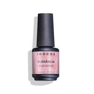 VERNIZ GEL ELEGÂNCIA INOCOS 15ML
