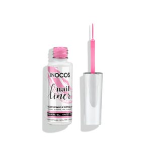 NAIL LINER ROSA PASTEL INOCOS 8ML