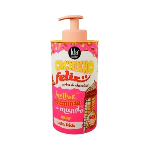 Cachinho Feliz Chocolate Creme de Pentear 450g – Lola Cosmetics