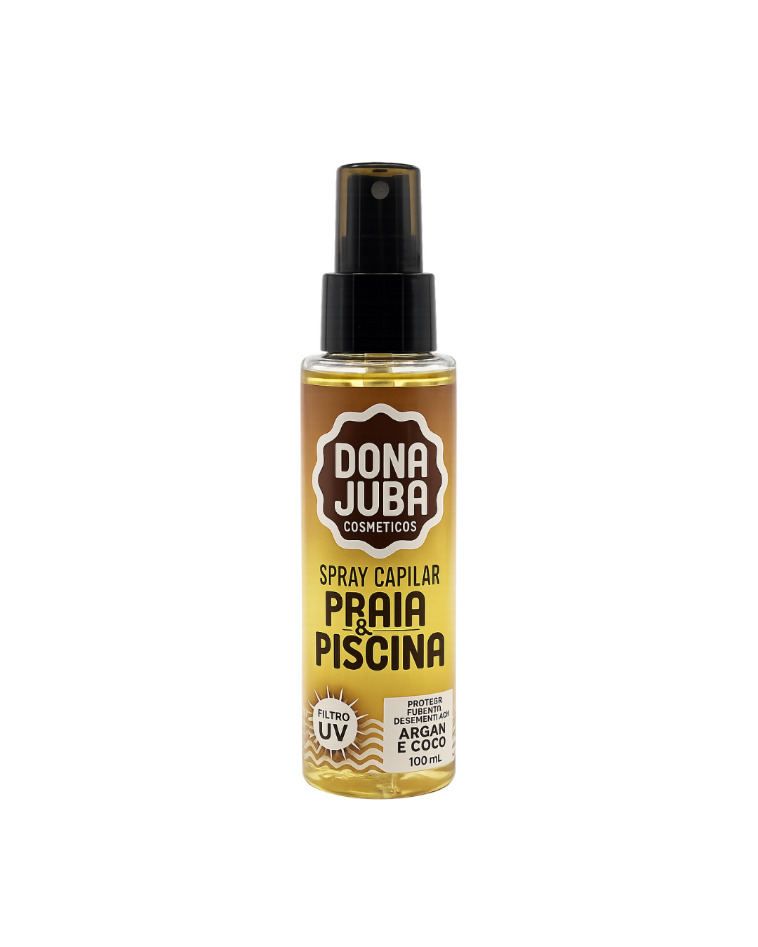 Design sem nome (2) Spray Capilar Praia E Piscina Dona Juba 100ML - Image 1