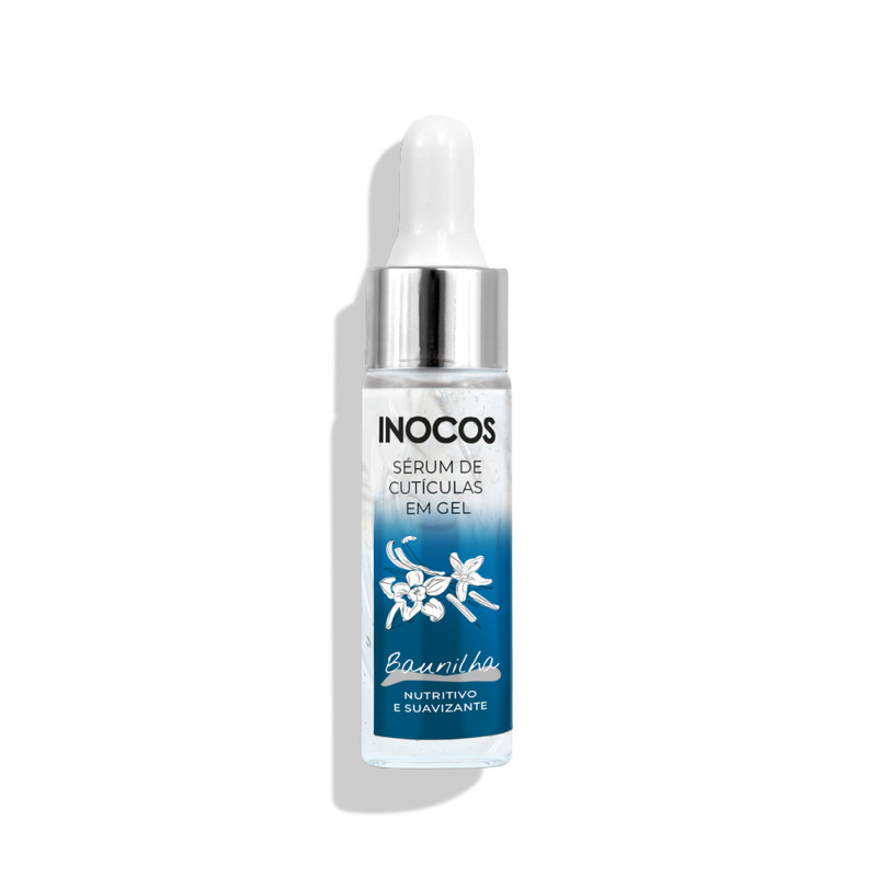 Serum Cuticulas Em Gel Baunilha Inocos 15ML Serum Cuticulas Em Gel Baunilha Inocos 15ML - Image 1