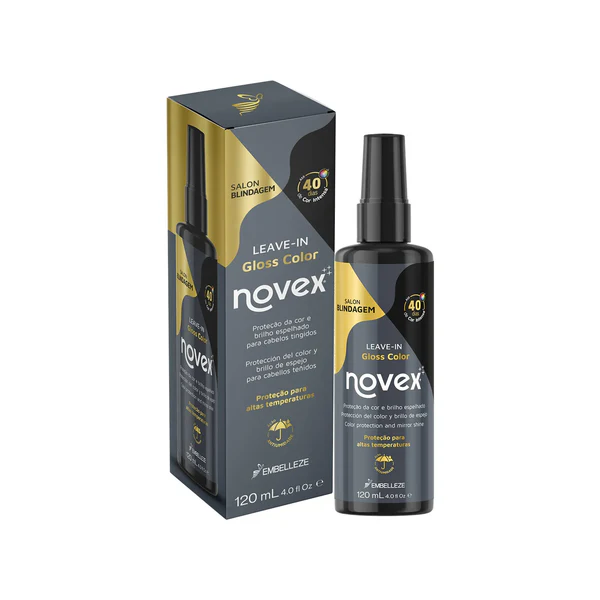 Blindagem Gloss Color Leave-In Novex 120ML Blindagem Gloss Color Leave-In Novex 120ML