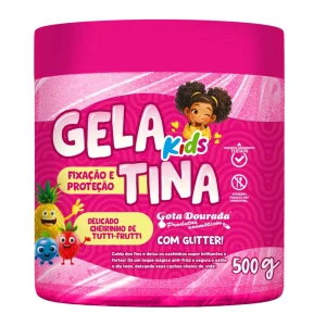 Gelatina Capilar Kids Trutti-Frutti Gota Dourada 500G