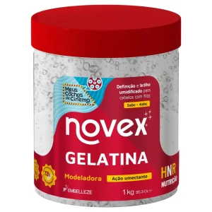 Gelatina Capilar Meus Cachos de Cinema Novex 1KG