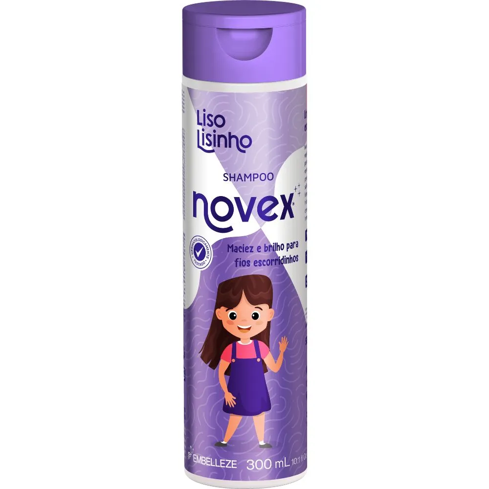 Shampoo Liso Lisinho Novex 300ML