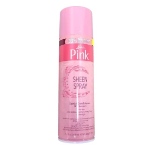 Sheen Spray Pink Lusteris 458ML
