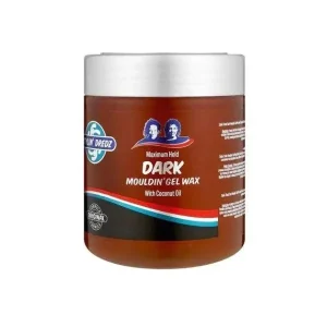 Stylin Dredz Dark Gel Wax Coconut Oil 500ML