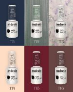 The Gel Polish TT4- Tea Time 10,5ml - Andreia - Image 2