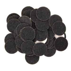 Recargas De Lixa Elétrica Grão 80. 25 Mm - Pct 50 Unidades