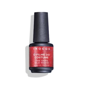 Verniz Gel O Filme do Costume 15ml - Inocos
