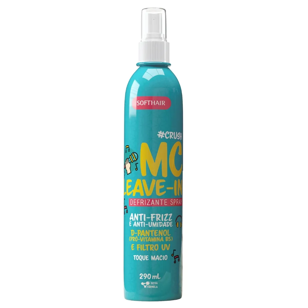 Leavin-in D-Pantenol ( Pró-Vitamina B5) 290ml – Softhair Leavin-in D-Pantenol ( Pró-Vitamina B5) 290ml - Softhair