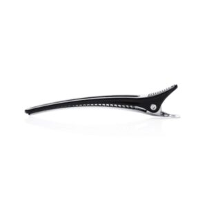 Pinças De Plástico Preta 10 CM - Pack 12 Unidades