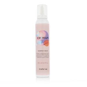 Mousse Whipped Dry-t Cream 200ml - Inebrya
