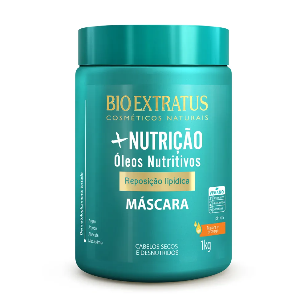 162784-1200-auto Bio Extratus Reposição Lipídica Máscara Nutrição 1K