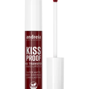 Andreia Kissproof Batom Líquido 01 Burgundy – 8ml