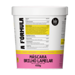 A Fórmula Máscara Brilho Lamelar 450G - Lola