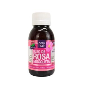 Óleo Capilar Rosa Mosqueta 60 ml - Natuhair
