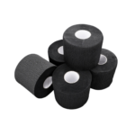 Gola Higiênica Descartável Pescoço Barbearia  Preto - Pack 5 un