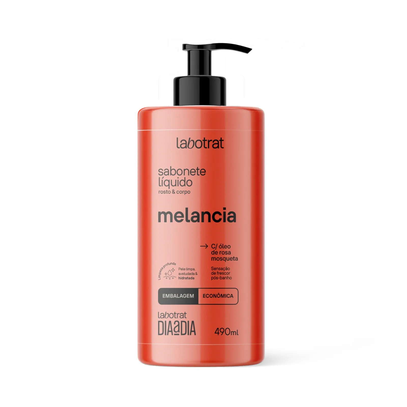 Sabonete Líquido Melancia Dia a Dia 490ml - Labotrat - Image 1