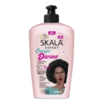 Skala - Creme de Pentear 3 em 1 Crespo Divino 250 Gr